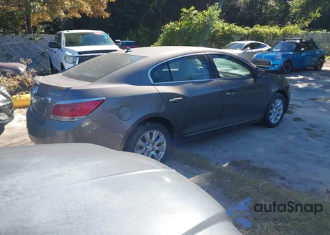 2012 Buick Lacrosse Premium 1 Group z USA, uszkodzony, nr VIN 1G4GD5ER0CF316728